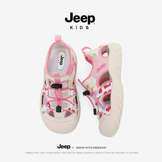 Children's Summer Wading River Tracing Outdoor Toe Kid's Sandals