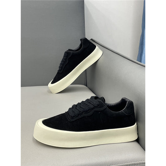Men's Autumn Genuine Soft Bottom Low Top Casual Shoes