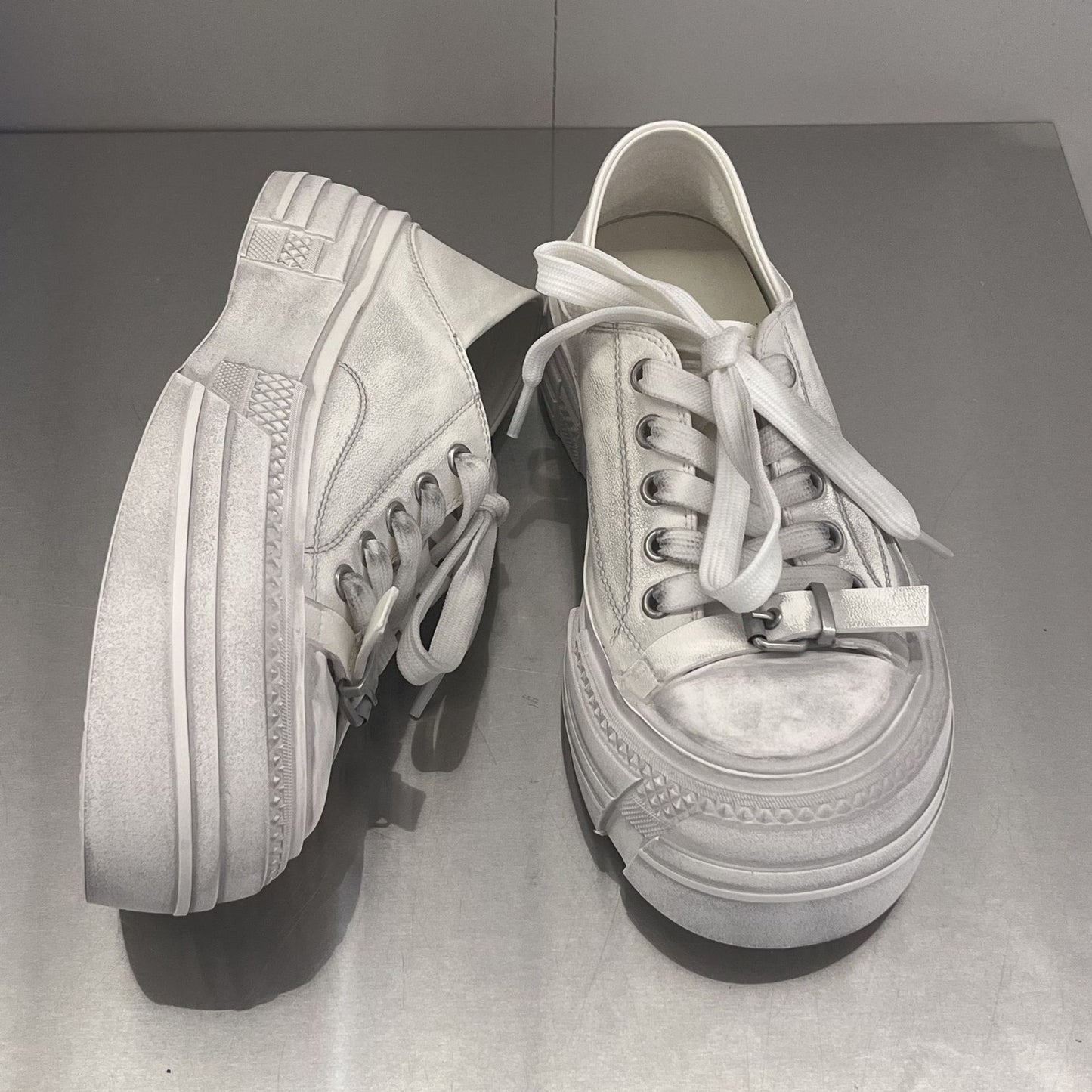 Women's Retro High-grade Genuine Platform Elevator Wild Casual Shoes