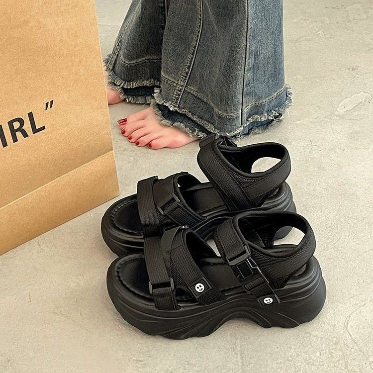 Platform Sports Summer Fashion Versatile Korean Sandals