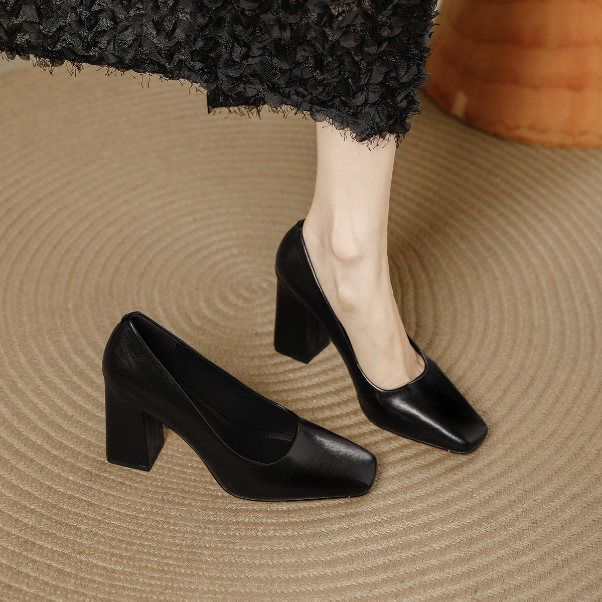 Women's High Elegant Soft Chunky Not Tired Women's Fashion Shoes