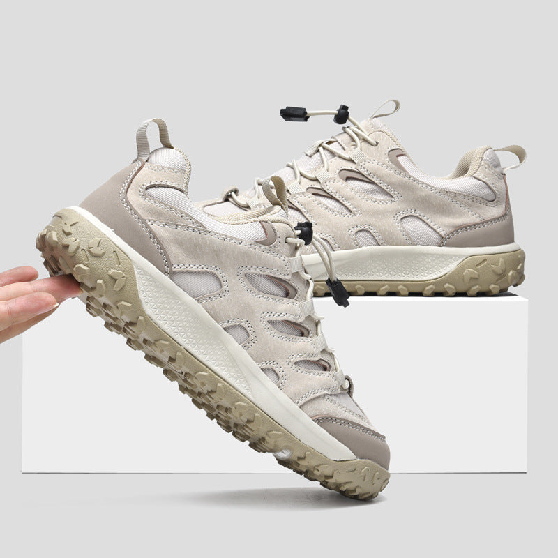 Women's & Men's Lightweight Soft Couple Outdoor Mountaineering Hiking Men's Sports Shoes