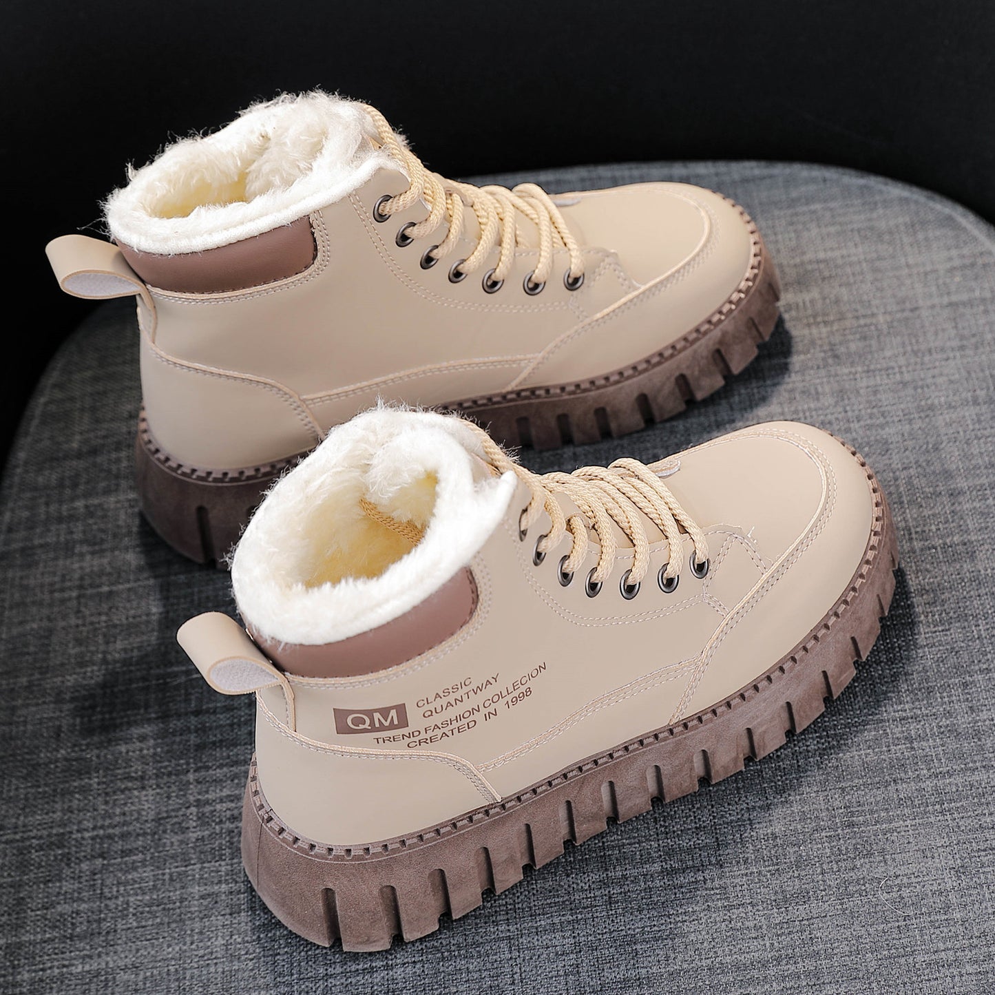 Women's Soft Bottom Northeast China Cotton Thickened Women's Shoes