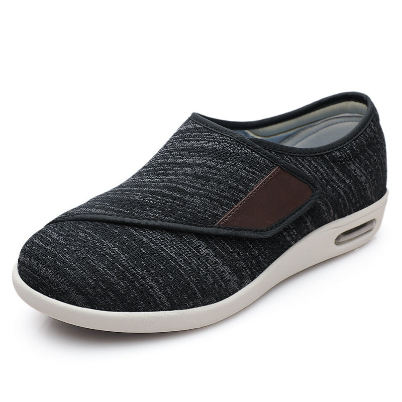Women's & Men's Summer Walking Mom Velcro For The Middle-aged Mother Shoes