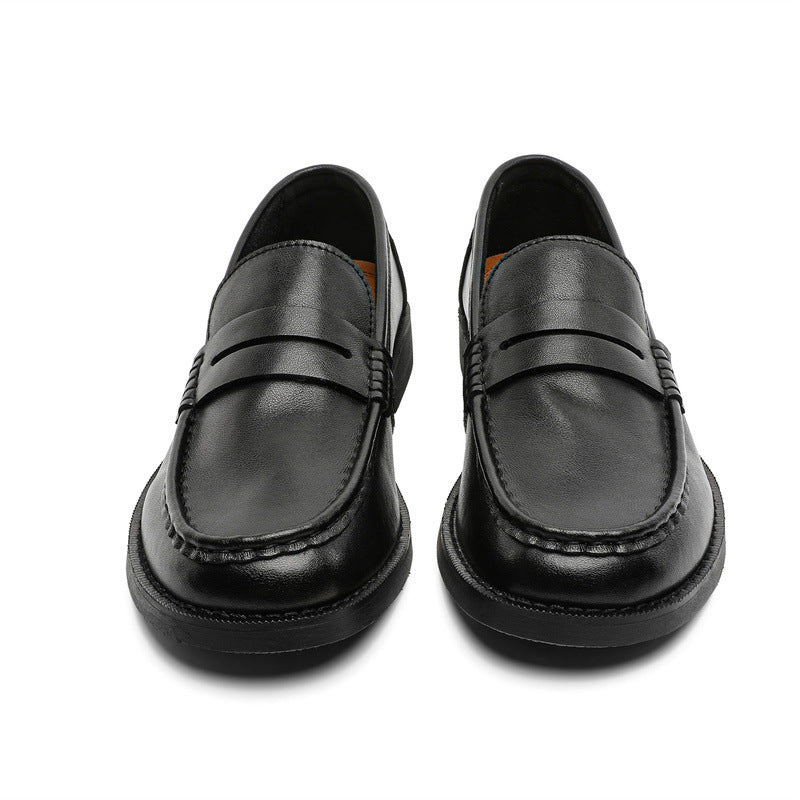 Retro Slip-on Lazy Business Commute Wide Loafers