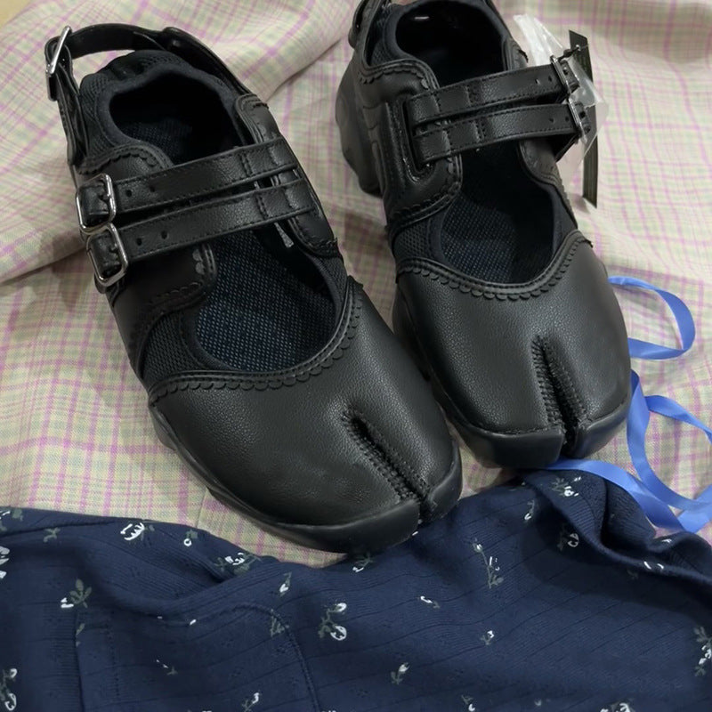 Women's German Training Split Toe Ninja Pig's Casual Shoes