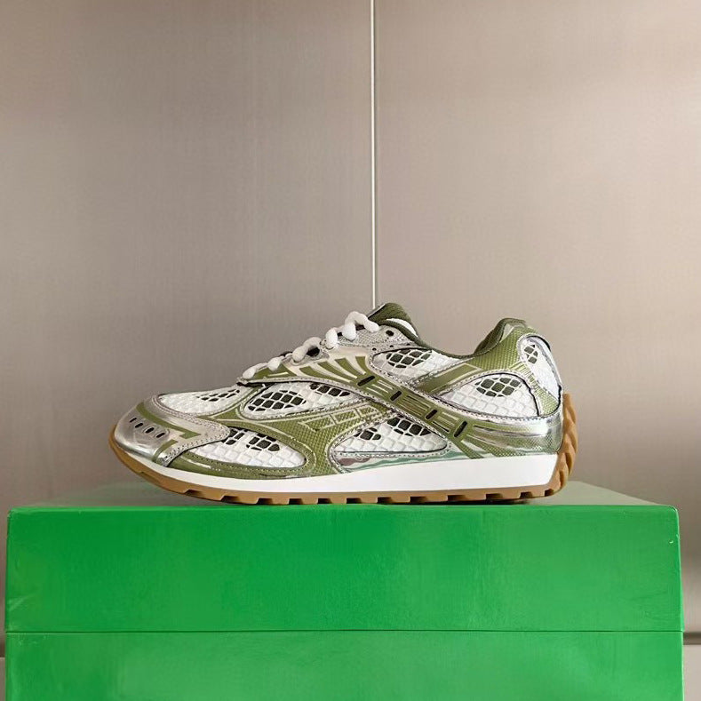 Top Version Sier Platform Dad Wang Women's Sports Shoes