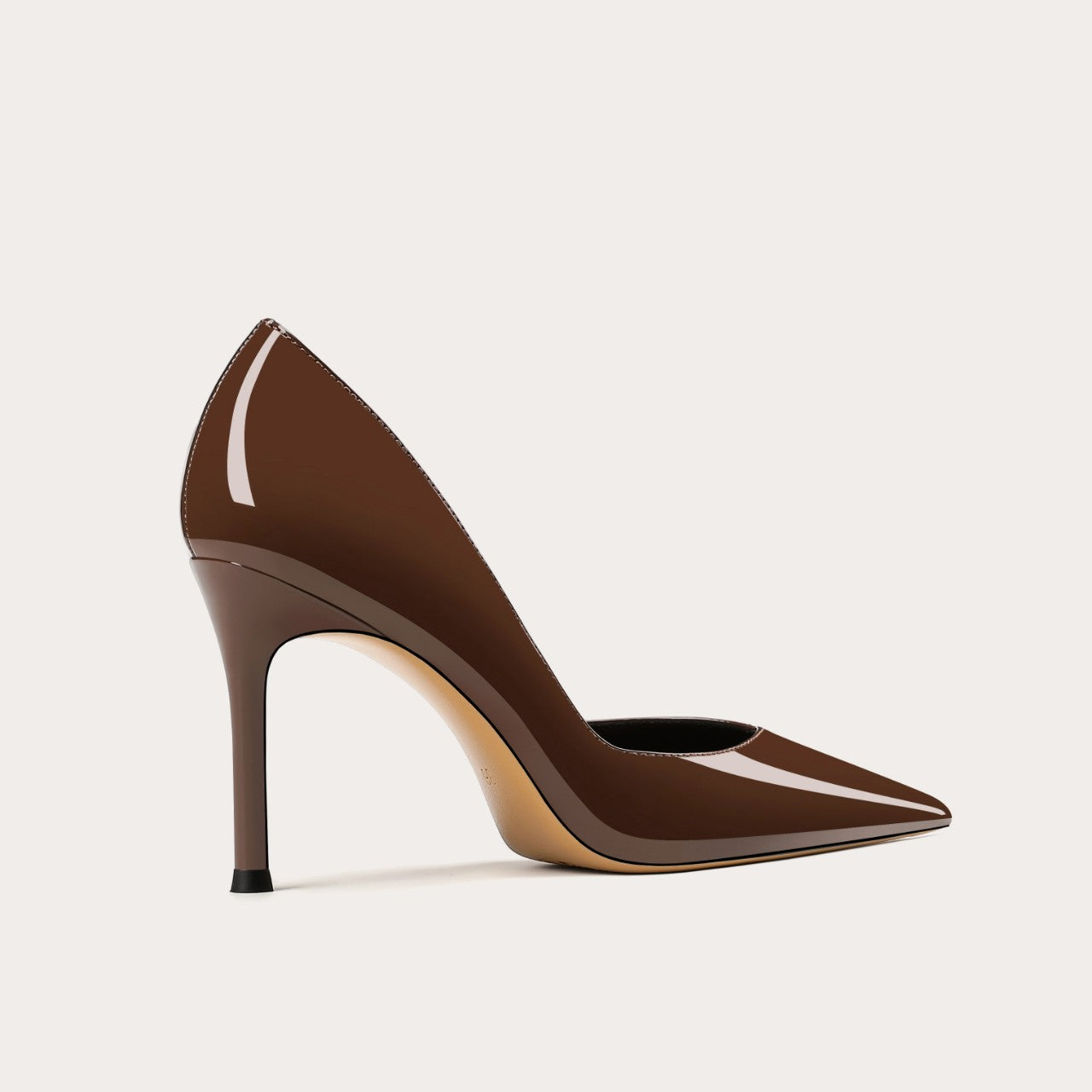 V Cut Pointed Toe Comfortable Not Tired Women's Fashion Shoes