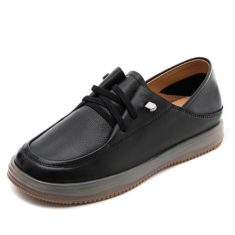 Women's Nurse Beef Tendon Soft Bottom Plus Casual Shoes