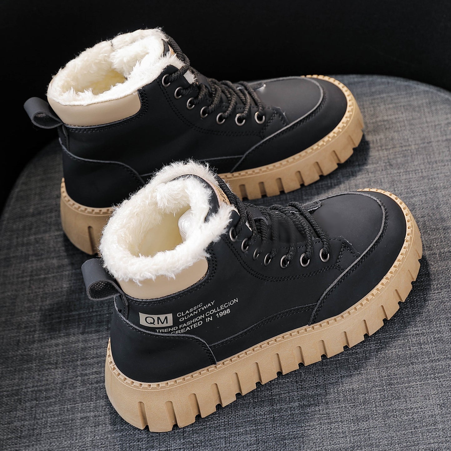 Women's Soft Bottom Northeast China Cotton Thickened Women's Shoes