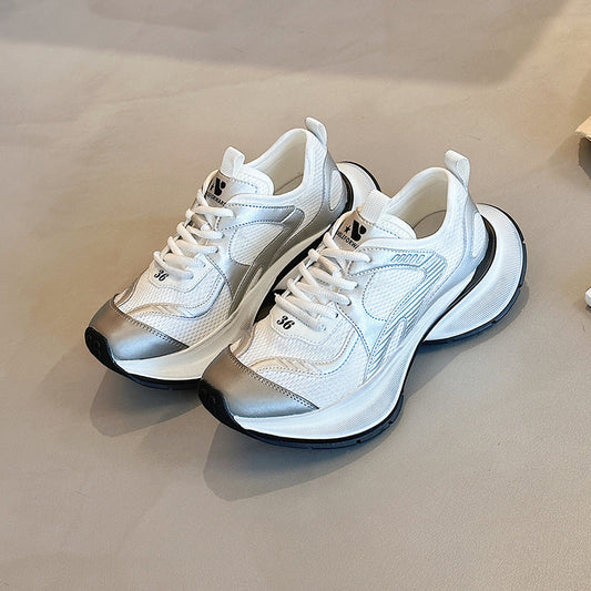 Women's & Men's Dad Summer Mesh Breathable Soft Bottom Sneakers