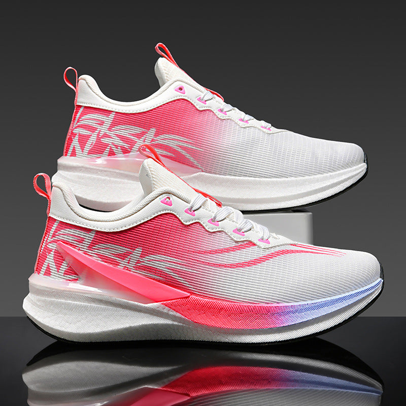 Women's & Men's Running Carbon Plate Shock Absorption Racing Flying Sneakers