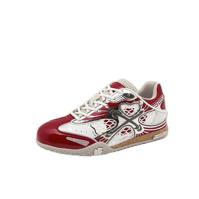 Women's Autumn Fashion Sports Ballet Thin Bottom Women's Casual Shoes