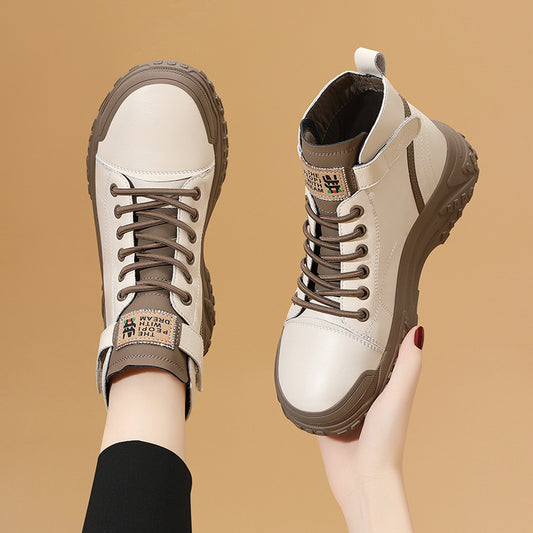 Women's & Men's Martin Soft Korean Ankle Sports Fashion Men's Shoes