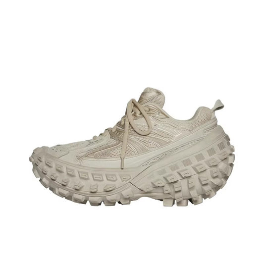 Women's & Men's Durian Bottom Tank Thick Distressed Sports Sneakers