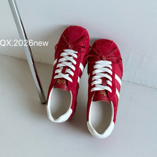 Women's Training Autumn Genuine Elevator Platform Color Matching Women's Shoes