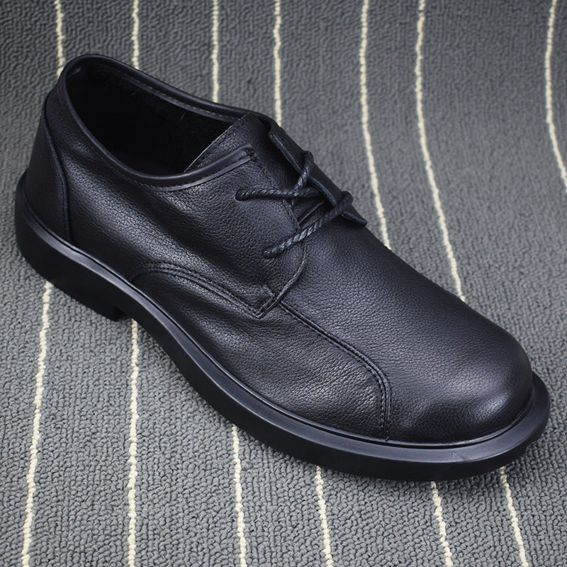Men's Summer Versatile Soft Genuine Business Leisure Trend Top Men's Shoes