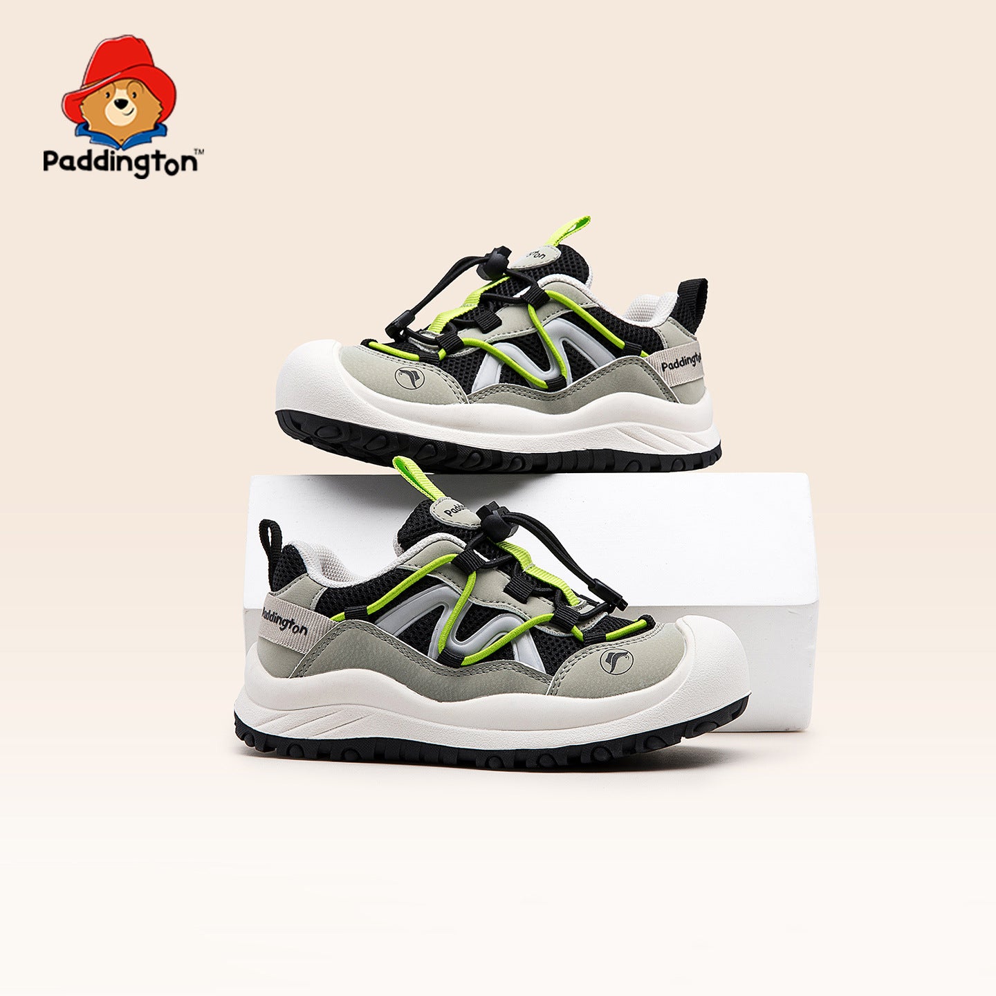 Paddington Bear Hiking Autumn Outdoor Fashion Casual Shoes