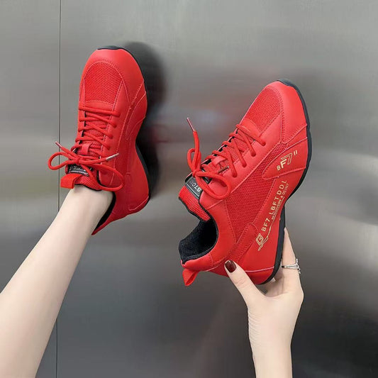 Men's Breathable Deodorant Sports Couple Elevator Lightweight Large Men's Casual Shoes