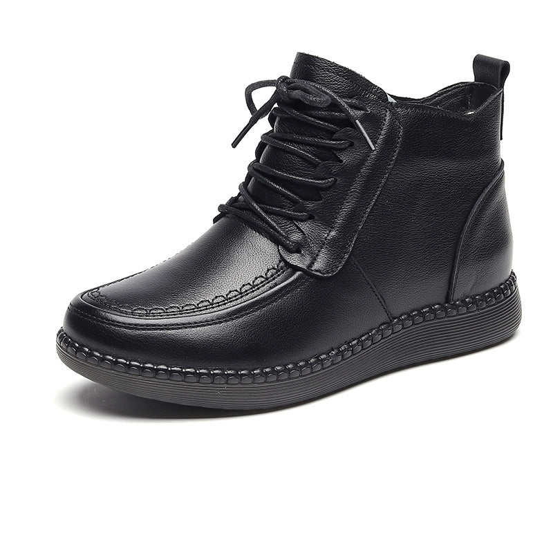 Women's Elderly Plus Veet Soft Bottom Grandma Women's Shoes