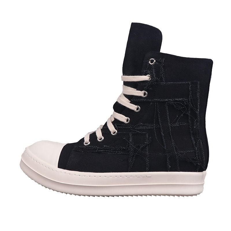 Women's & Men's Elevator Wild Fashionable Slat Thick Sole Sneakers