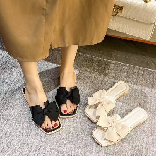 Women's Wear Fashion Home Flat Fairy Style Heels