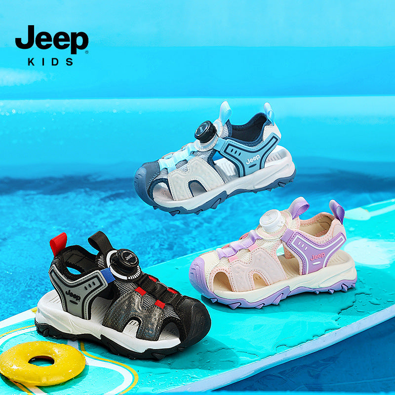 Children's Flagship Summer Soft Sole Closed Toe Kid's Sandals