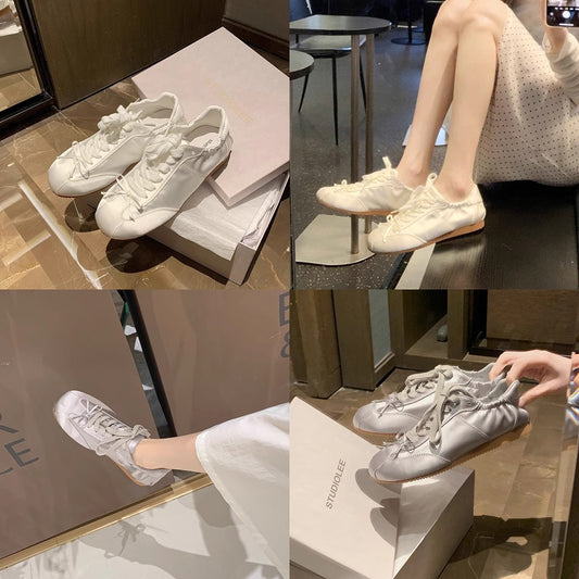 Women's Pumps Ballet Style Sweet Round Head Casual Shoes