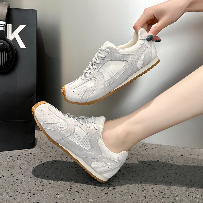 Women's Genuine Rubber Sole German Training Autumn Men's Shoes