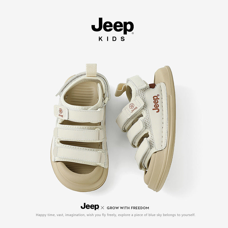 Children's Closed Toe Summer Soft Bottom Sports Sandals
