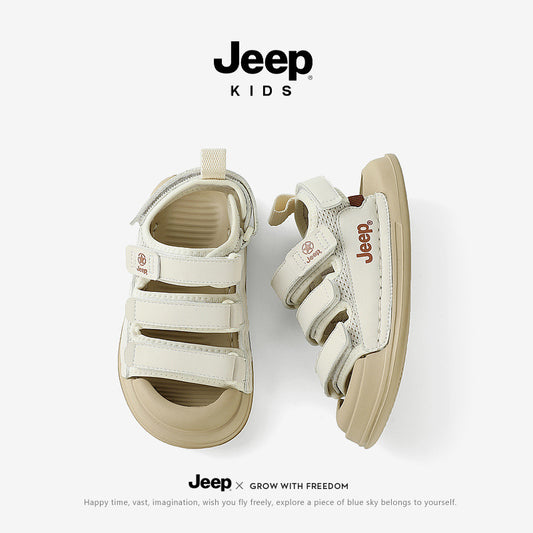 Children's Closed Toe Summer Soft Bottom Sports Sandals