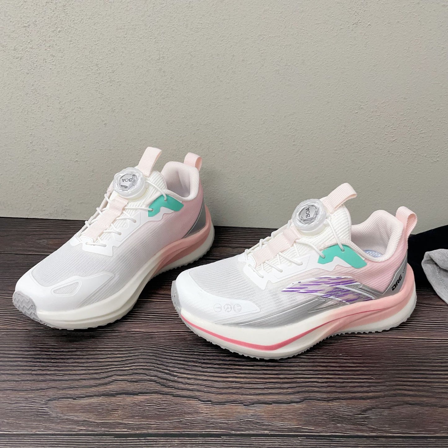 Children's Color Matching Pattern Summer Single Mesh Breathable Children's Sports Shoes
