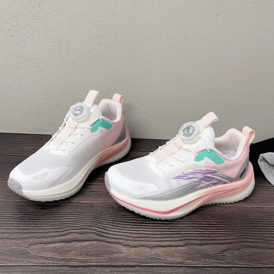 Children's Color Matching Pattern Summer Single Mesh Breathable Children's Sports Shoes