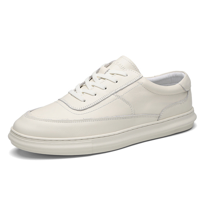 Men's Wear Breathable Style Simple Board Soft Sneakers