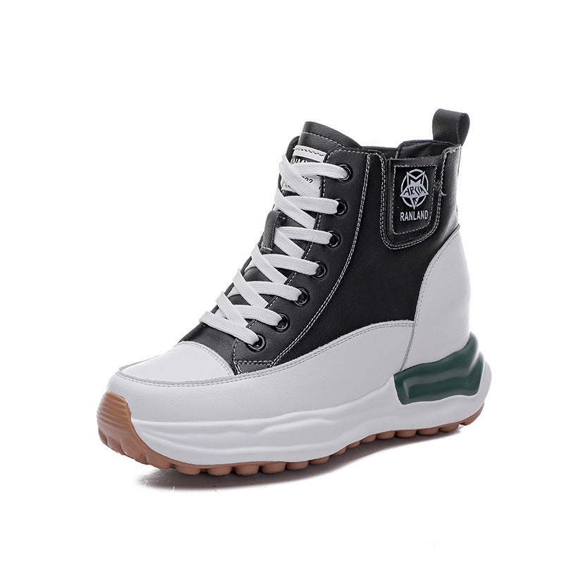 Women's Platform Versatile High Height Increasing Insole Casual Shoes
