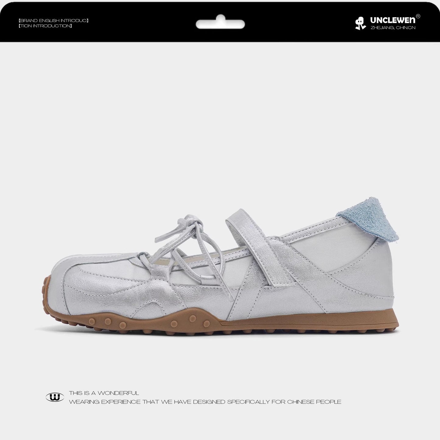 Mary Jane Bow Ballet Flat German Women's Sports Shoes