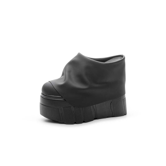 Women's Super High Thick Sole Half Outer Wear Height Increasing Slippers