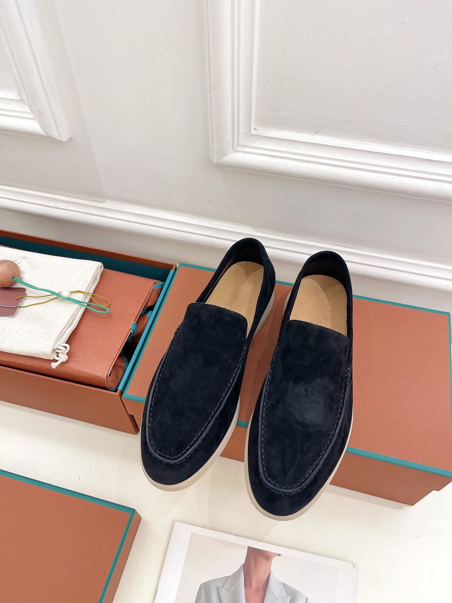 Women's & Men's One Pedal Oversized Loafers