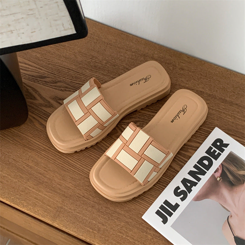 Outer Wear Beach Fashion Female Classic Sandals