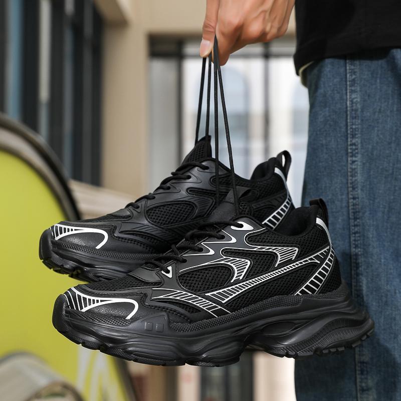 Men's Youth Fashion Invisible Height Increasing Insole Platform White Personality Tide Casual Shoes