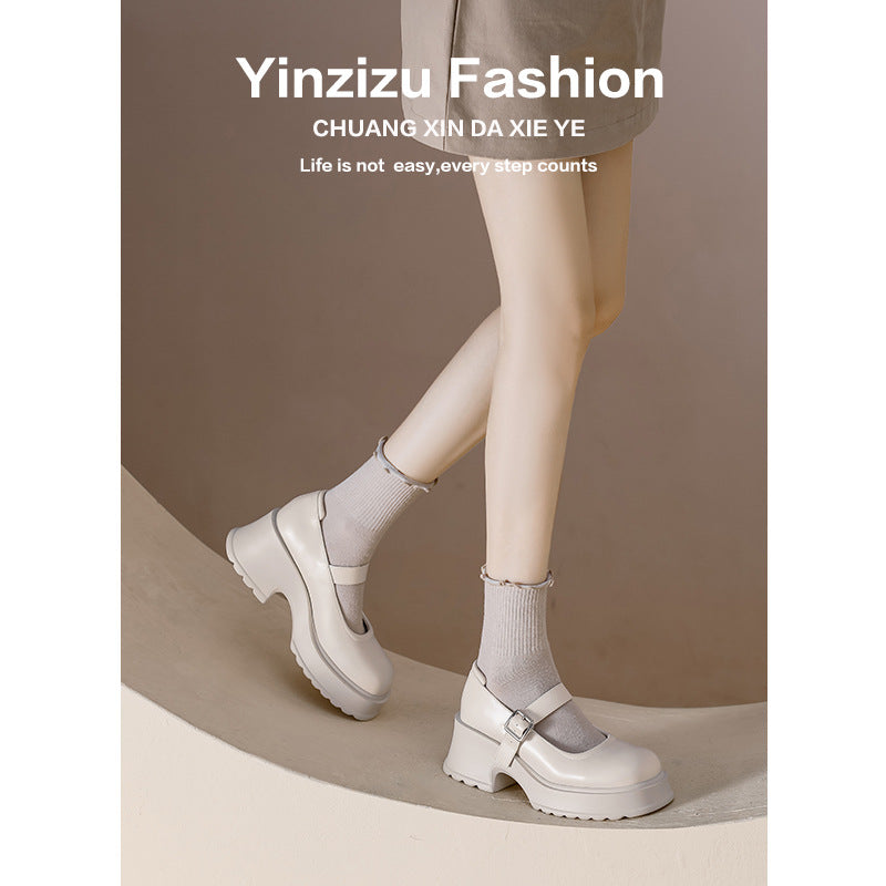 Women's Fang Mary Jane Soft Preppy Style Casual Shoes