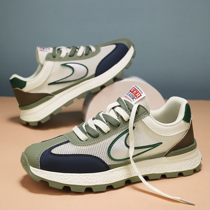 Men's Summer Mesh Breathable Hollow Outdoor Stylish Lightweight Sneakers