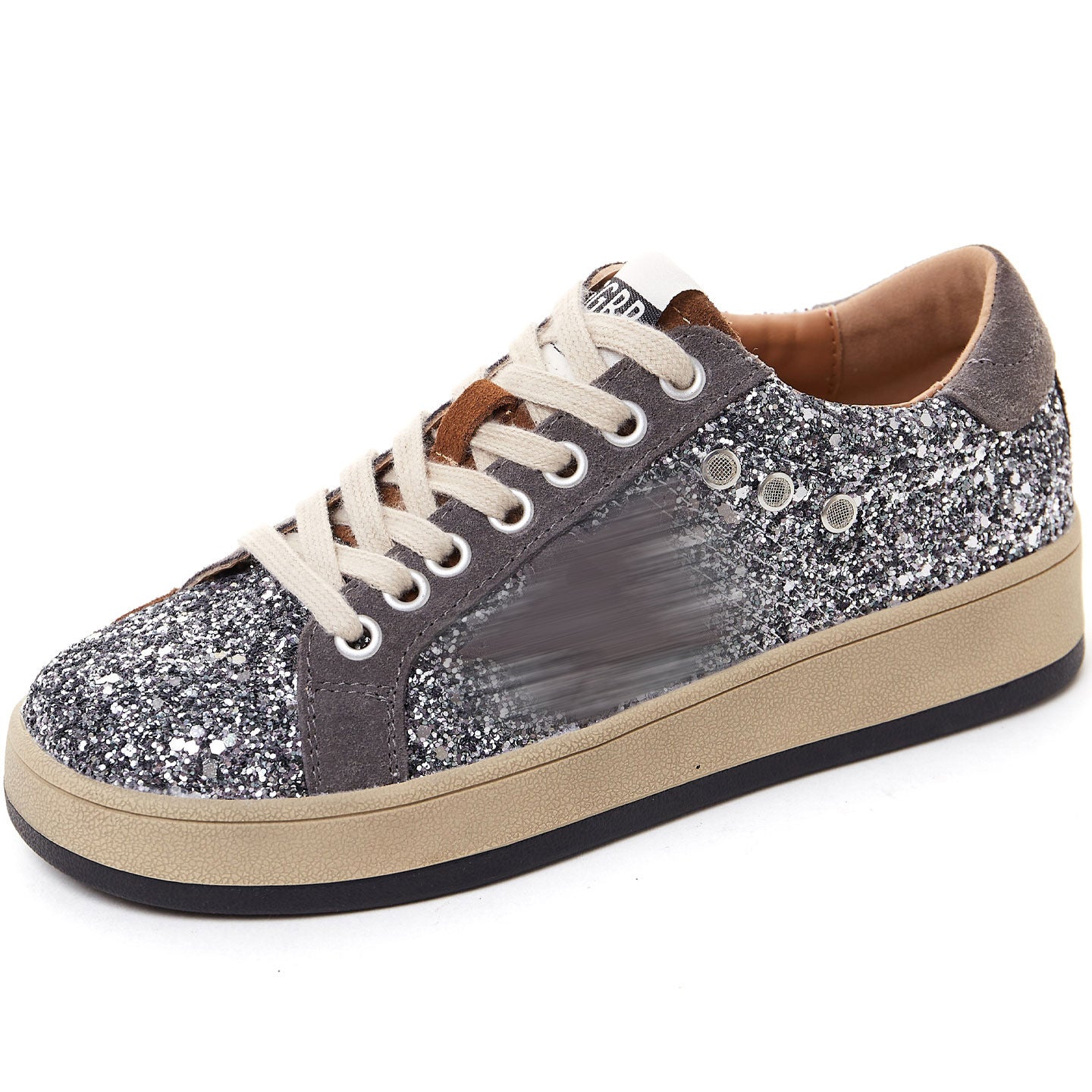 Women's Dirty Autumn Brushed Retro Star Fashion Sneakers