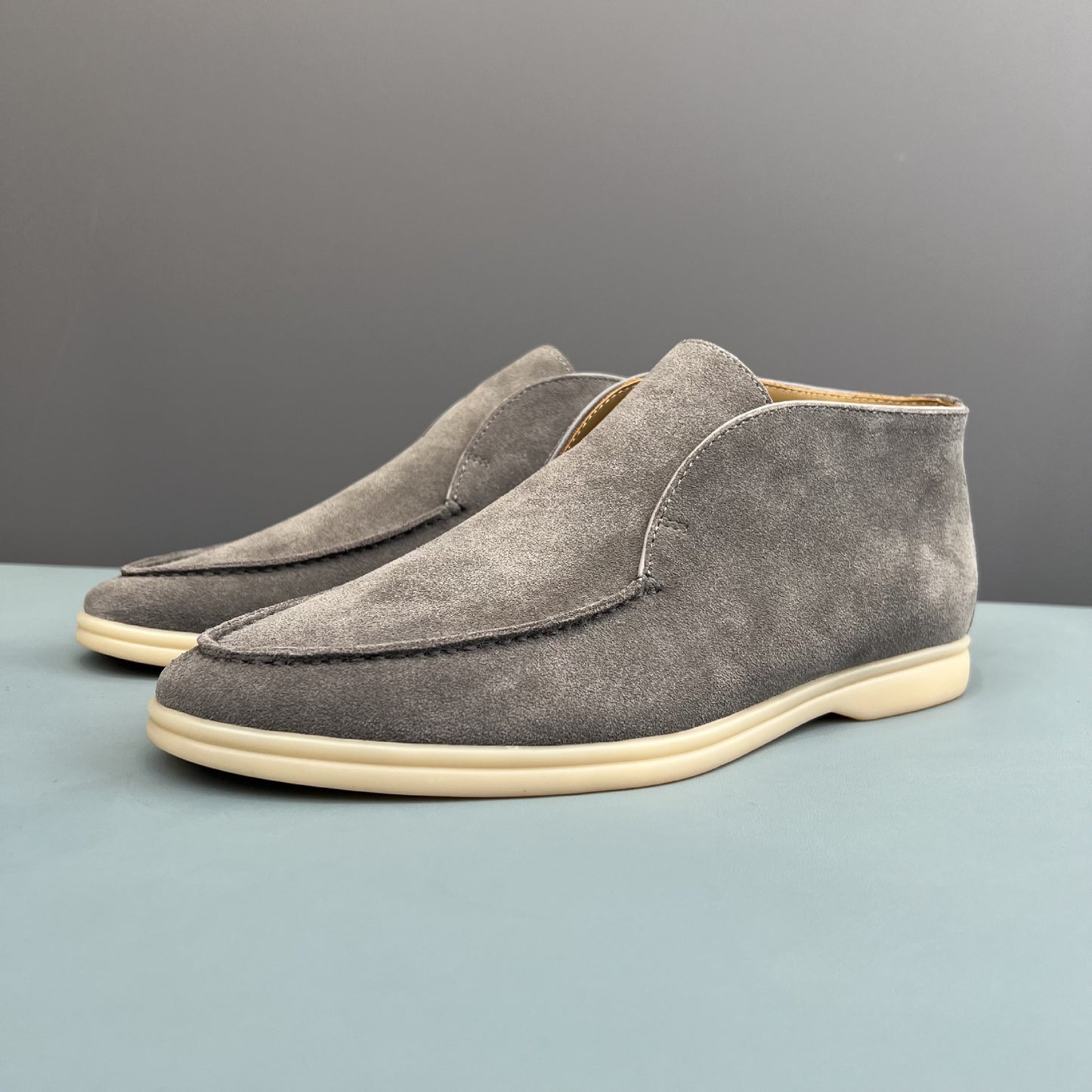 New Popular Men's Slip-on Pumps Loro Loafers/doug Shoes