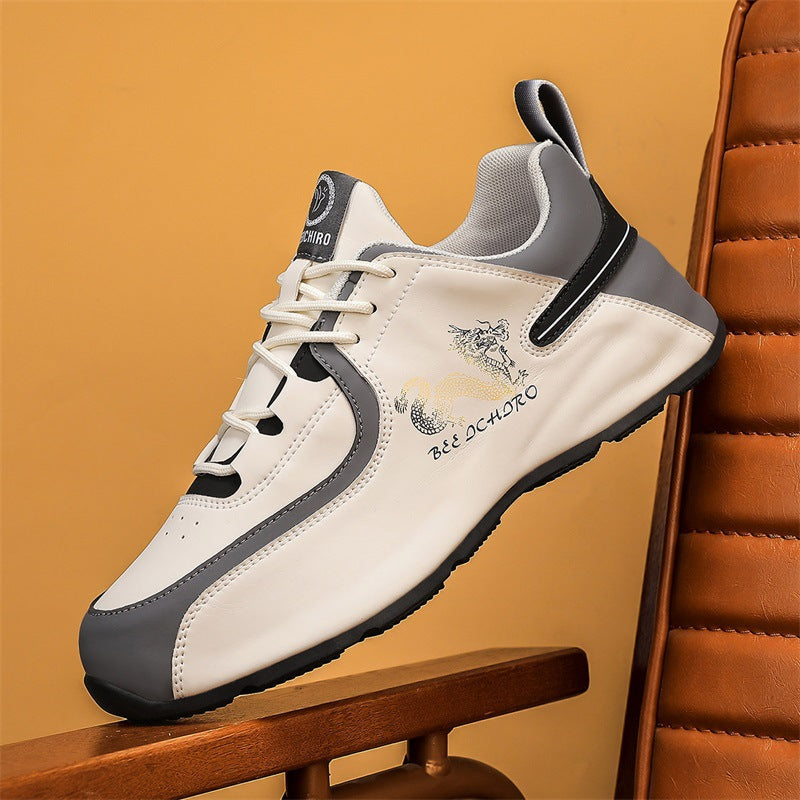 Men's Daddy Fashion Sports Bag Sole Platform Casual Shoes