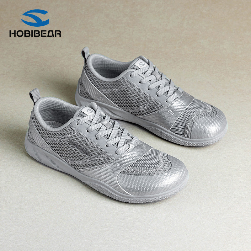 Women's & Men's Wide Toe Minimalist Breathable Mesh Light Casual Shoes