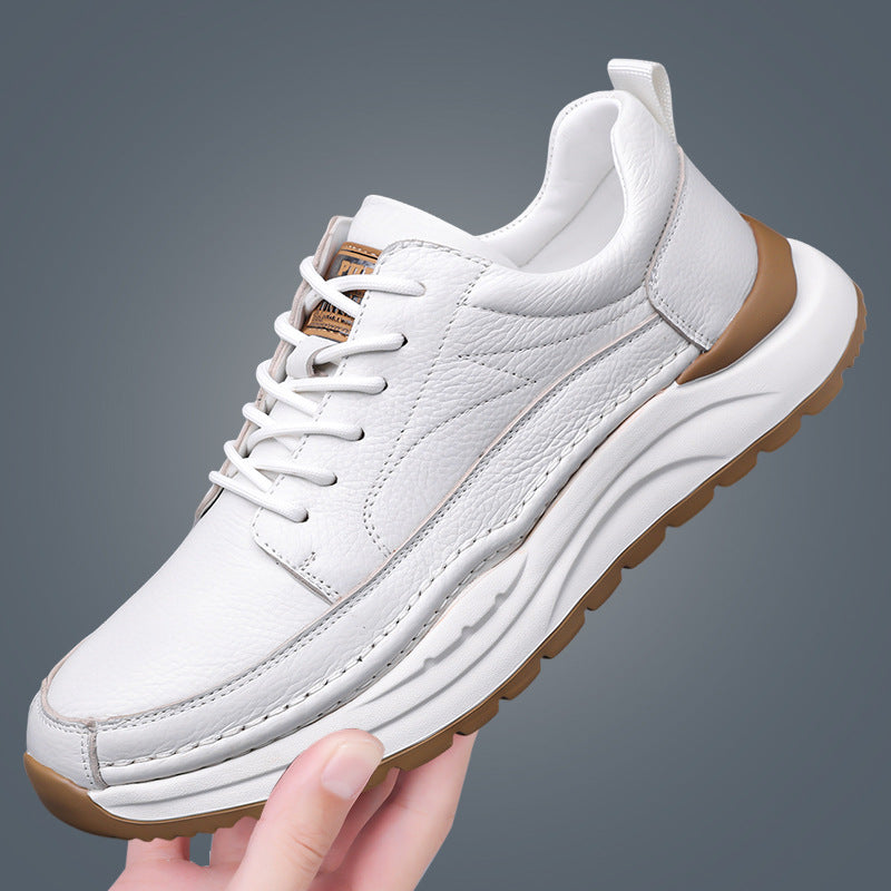 Men's Autumn Street Shot Soft Bottom Sports Fashion Men's Casual Shoes