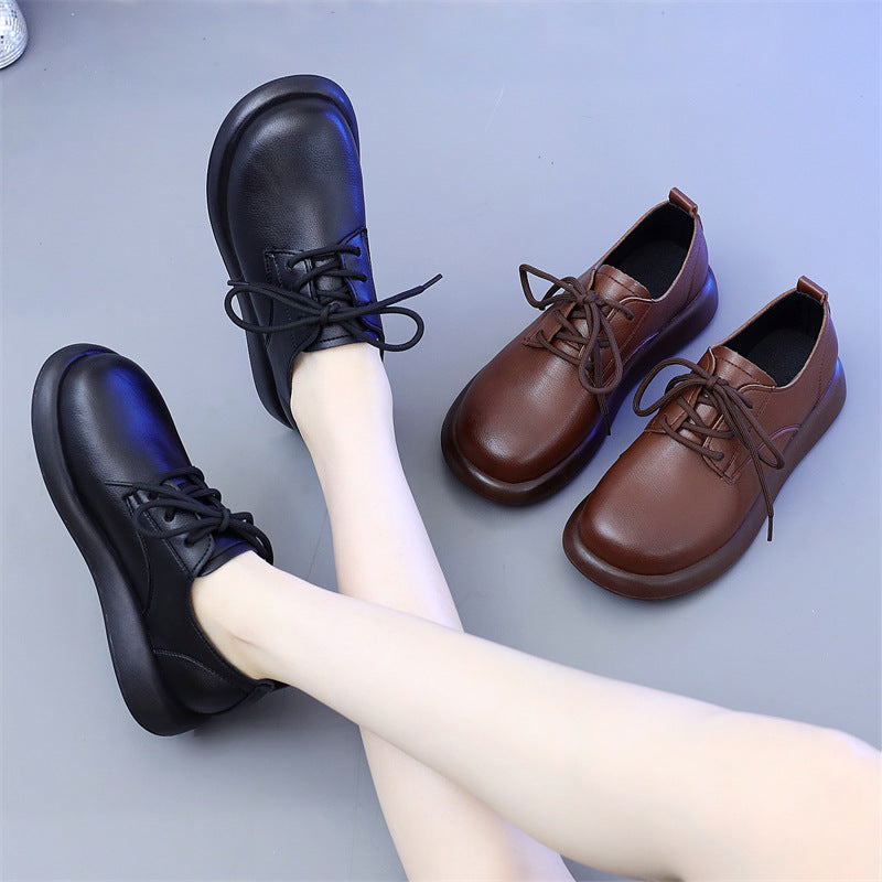 Women's Authentic British Style Soft Bottom Comfortable Flat Loafers