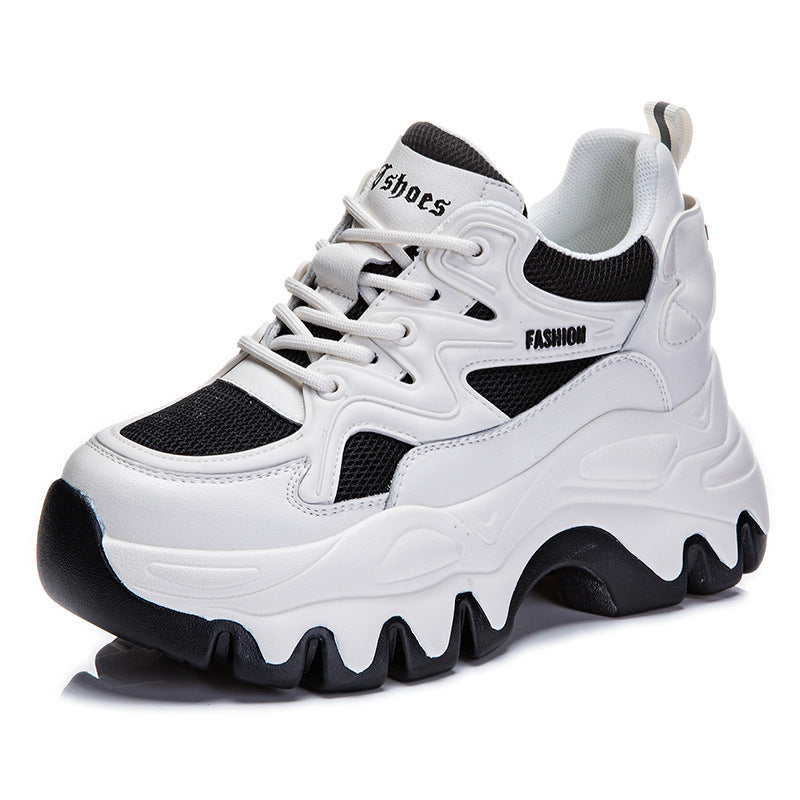 Women's Height Increasing Insole Dad Platform Sports Men's Shoes