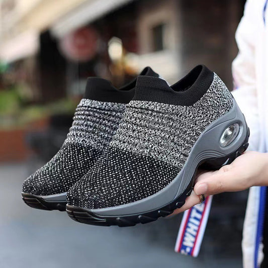 Women's Leisure Air Cushion Outdoor Rocking Soft Casual Shoes